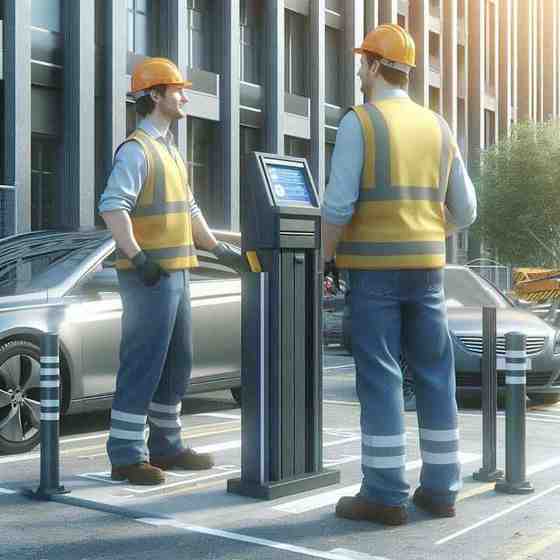 Sistem Parkir RFID